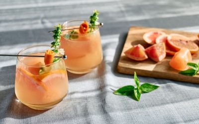 7 cocktails estivaux à base de pineau des Charentes